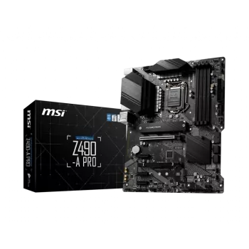 Msi Z490 A-Pro Motherboard
